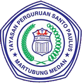 Logo Yayasan Perguruan Santo Paulus Martubung